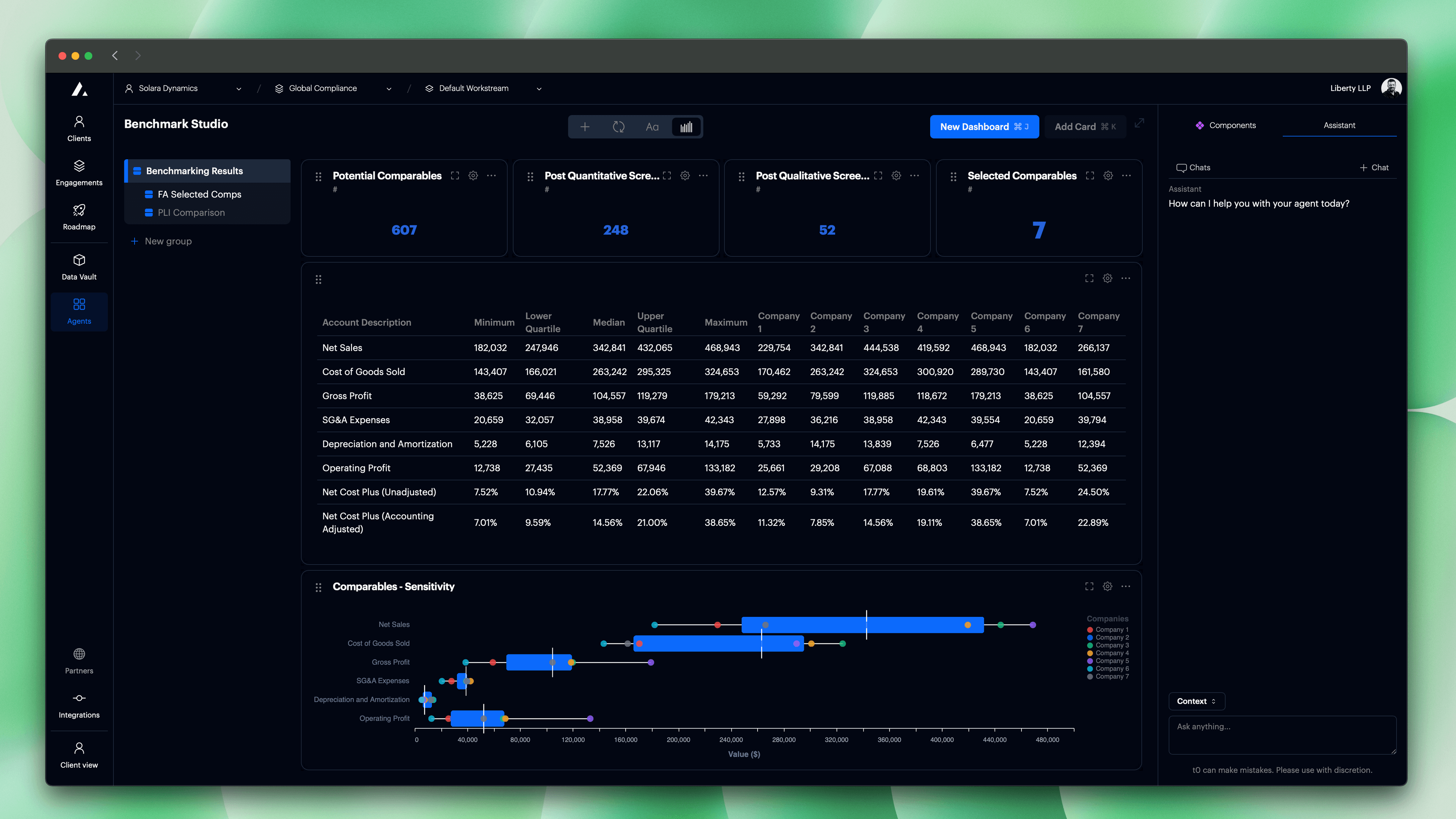 Benchmark Studio screenshot 4