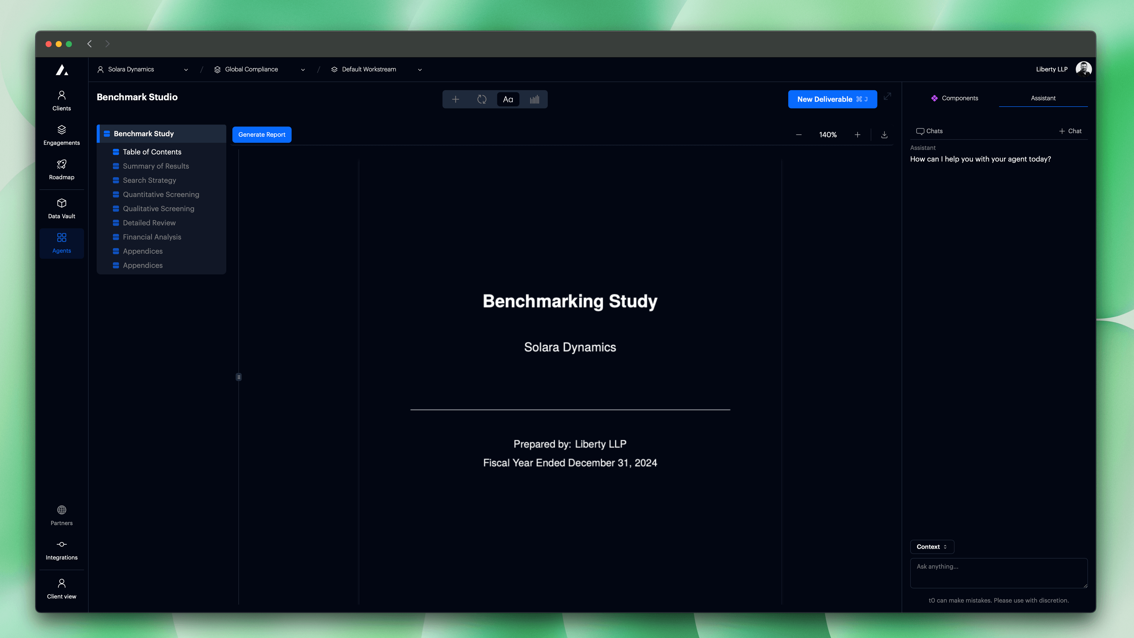 Benchmark Studio screenshot 2