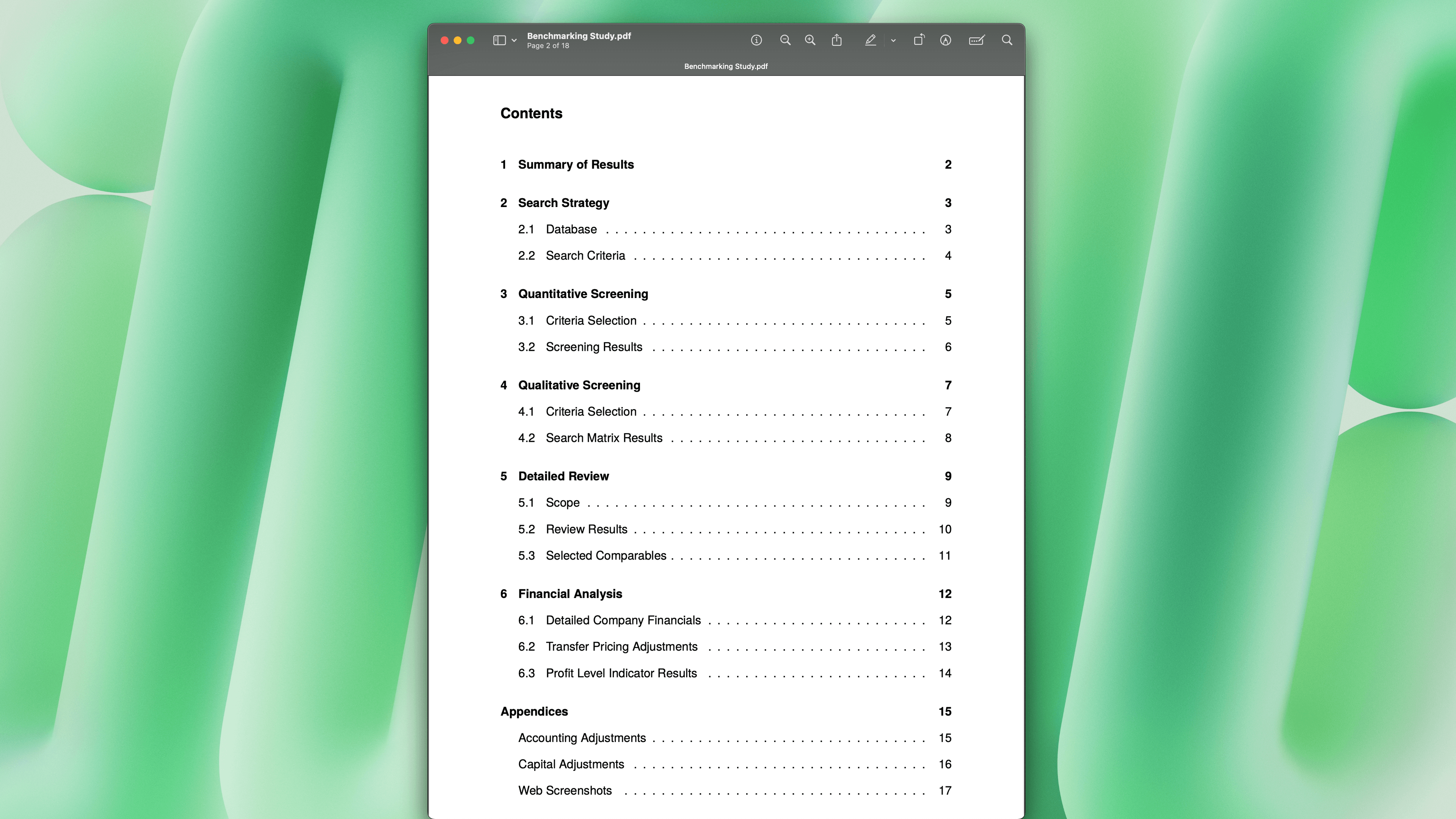 Benchmark Studio screenshot 3