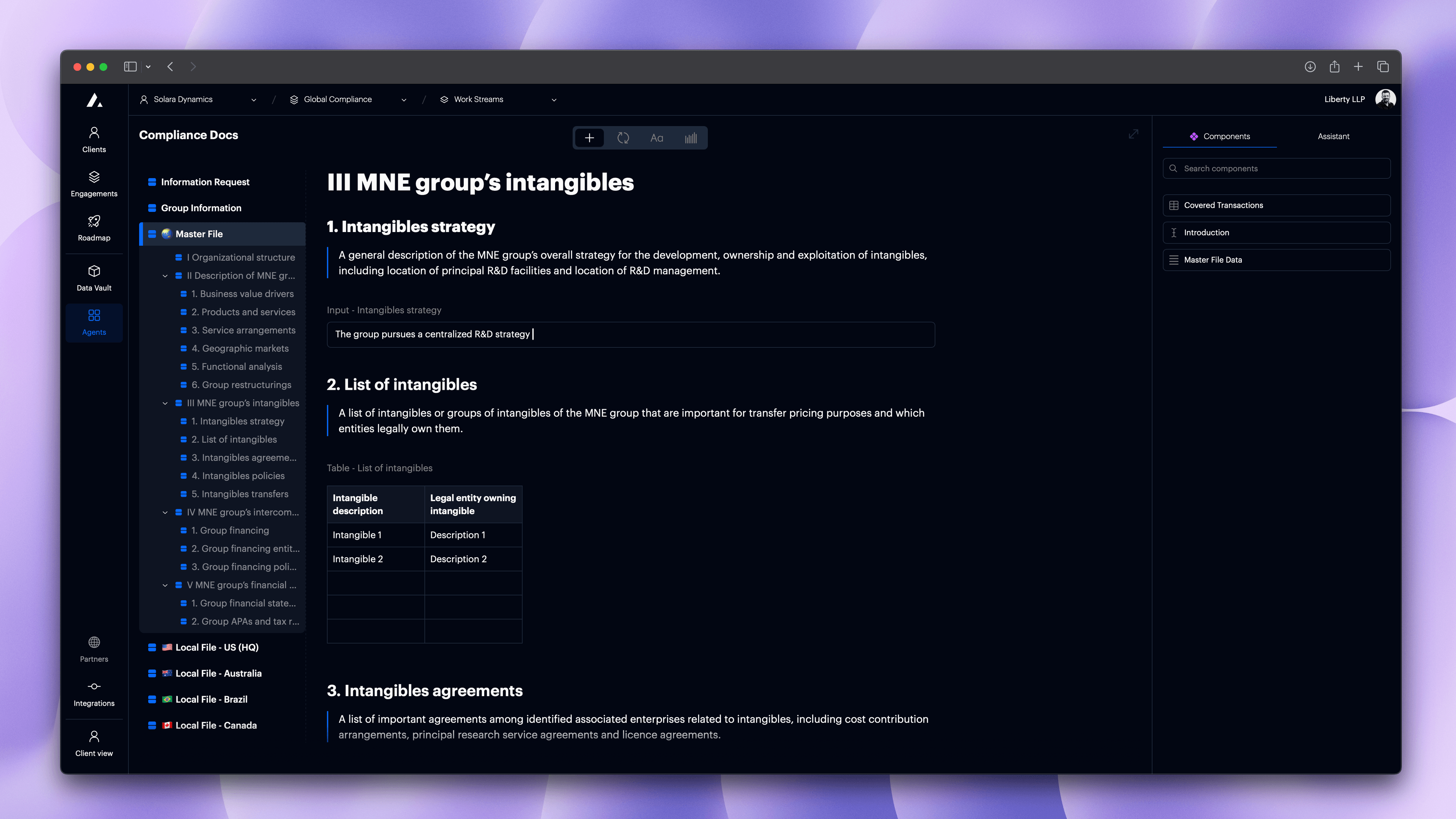 Compliance Studio screenshot 1