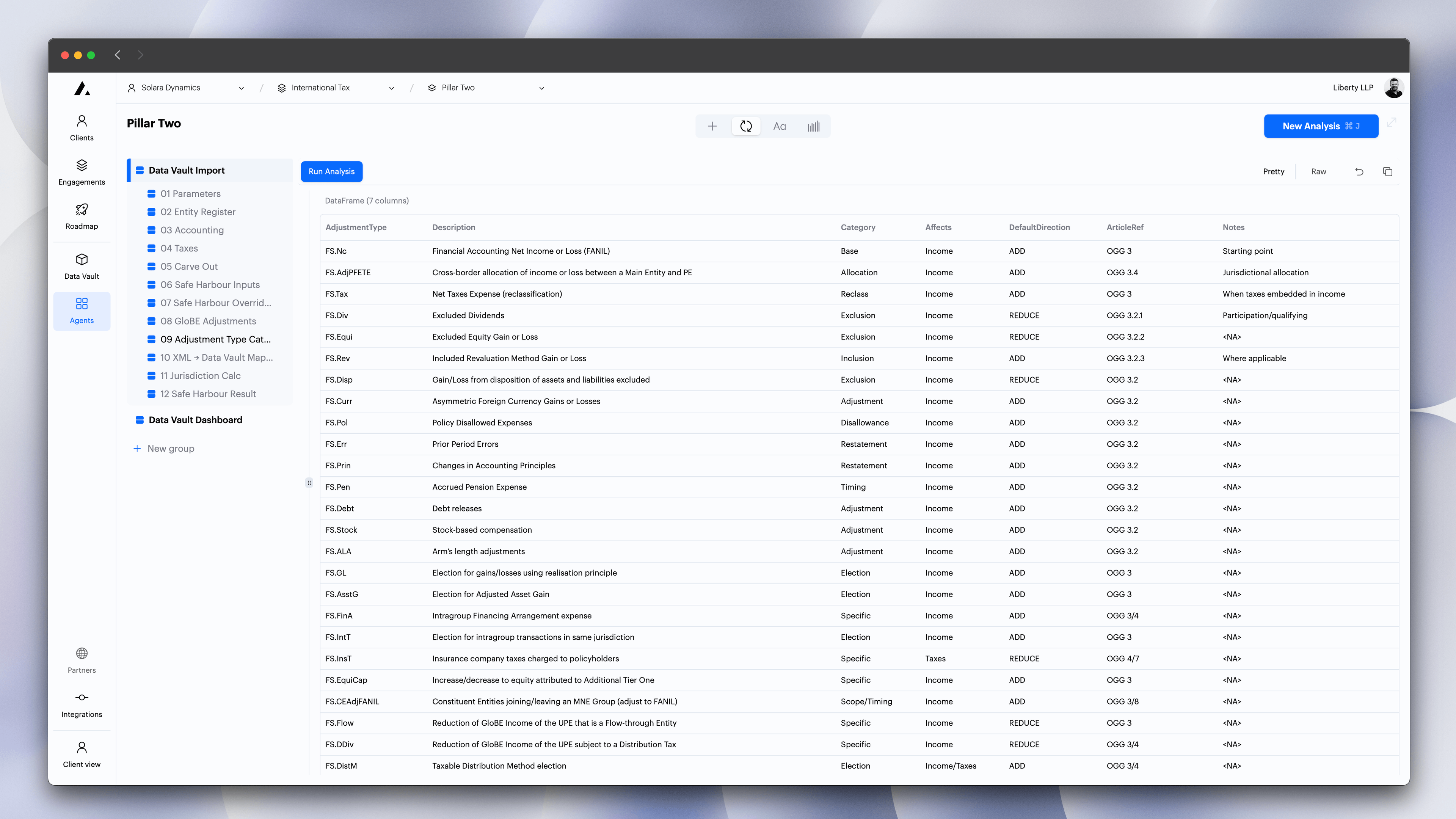 Pillar Two screenshot 2