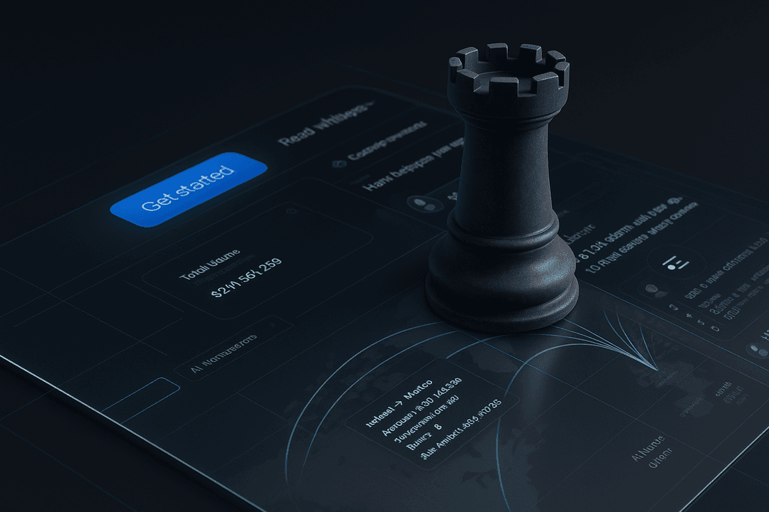 Client-facing digital solutions illustration