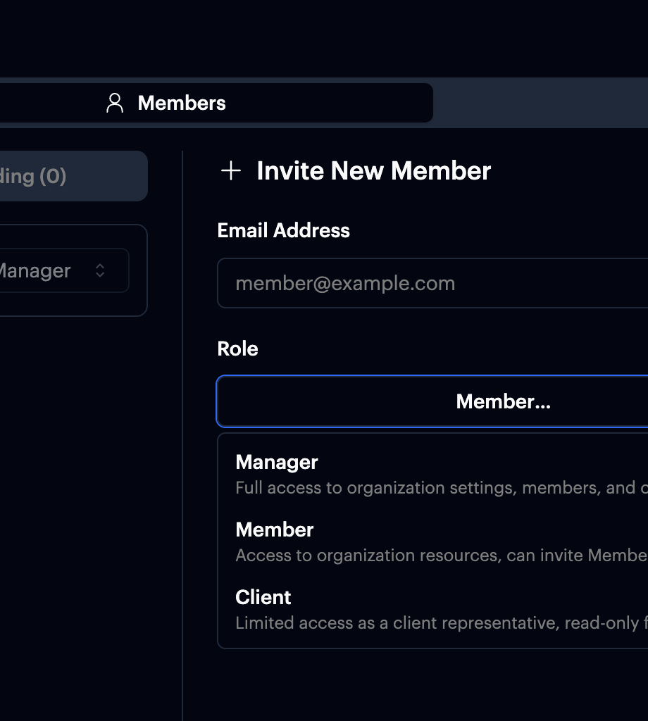 Feature placeholder
