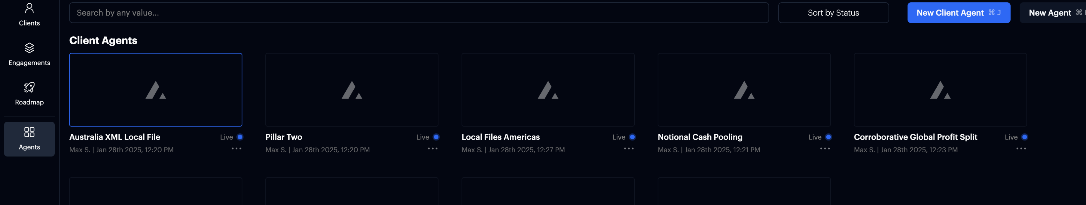 Feature placeholder